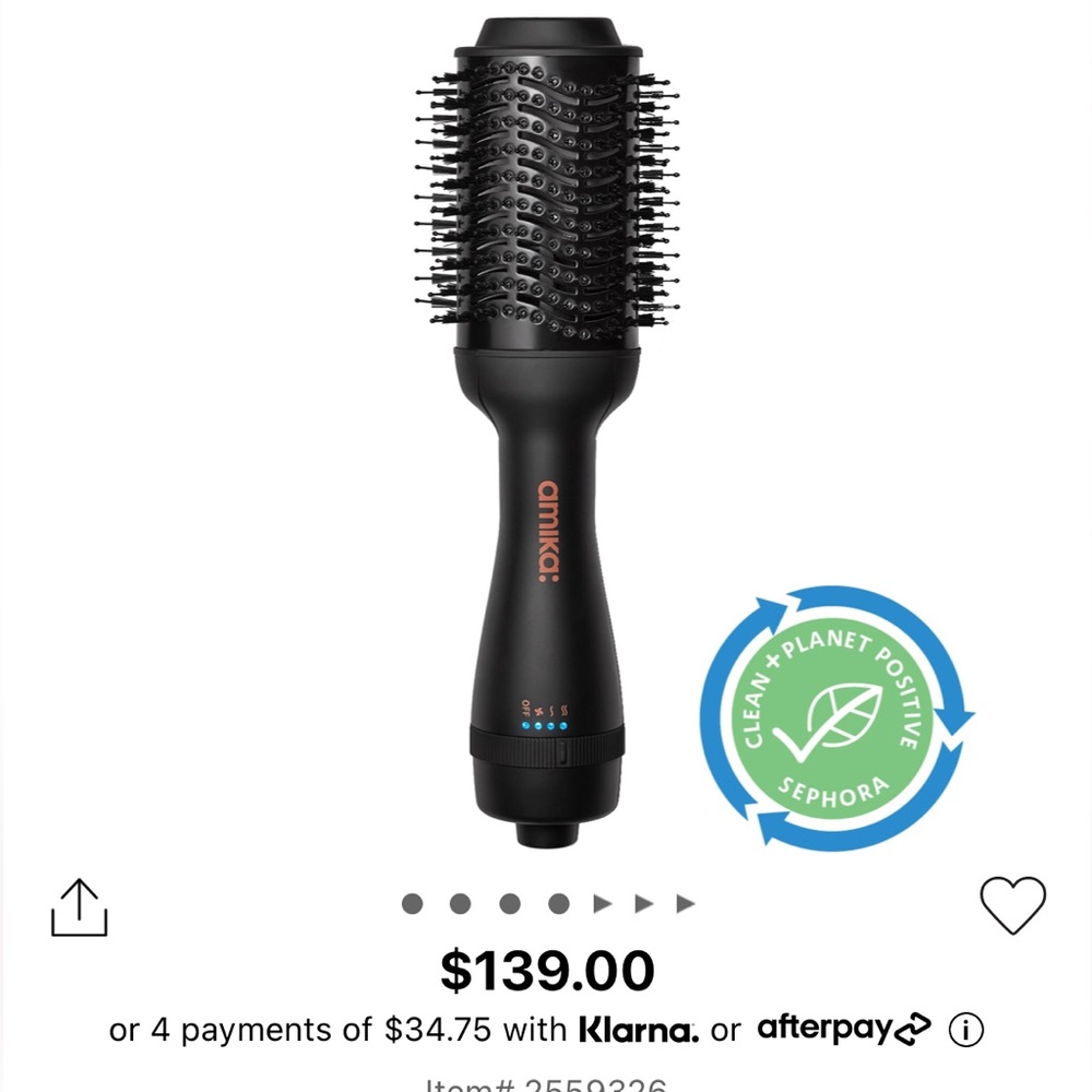 Amika hair blowdryer brush 2.0